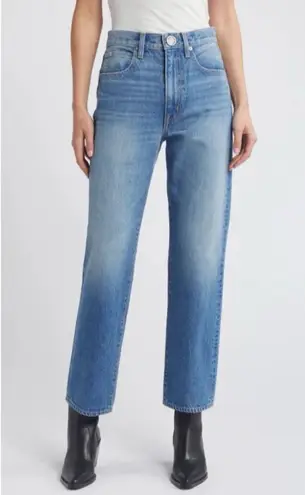 Slvrlake London Crop Jeans Ever After Wash Blue Size 29