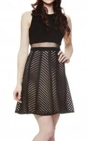 Betsy and Adam Cocktail Dress Black size 2