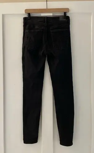 American Eagle  AE Ne(x)t Level High-Waisted Jegging in Proper Black Size 8 LONG