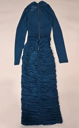 Bardot Aliyah Midi Dress in Teal