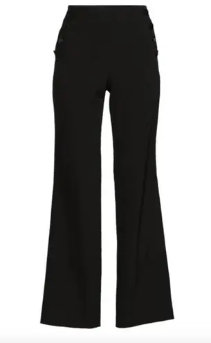 Karl Lagerfeld Paris Solid Wide Leg Pants