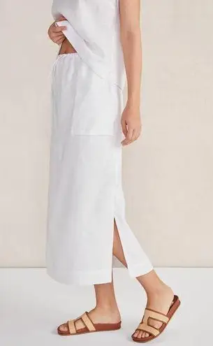 Haven Well Within Linen Cargo White Skirt Sz S Size M