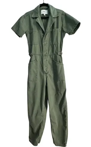 Pistola Grover Jumpsuit in Colonel Green