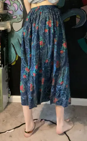 floral maxi skirt Multi Size 10