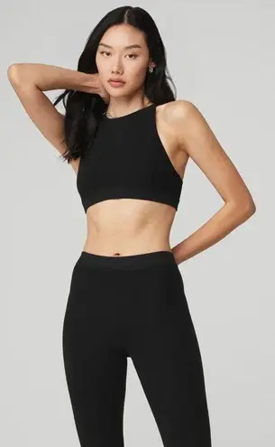 Alo Yoga Alosoft Iconic 90's Bra - Black  XS NWT ( SOLD OUT)