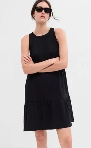 Gap Black Tiered Tank Dress - Size XL - NWT