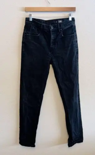 Alexander Wang x Denim Black Relaxed Skinny Jean