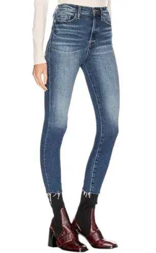 frame denim  Women’s Size 26 Medium Blue Lupin Wash Ali High Rise Cigarette Jeans