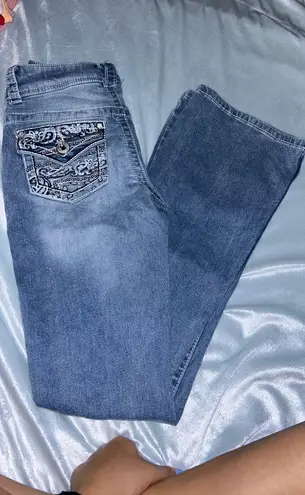 Gemma Rae Flare Jeans Size 25