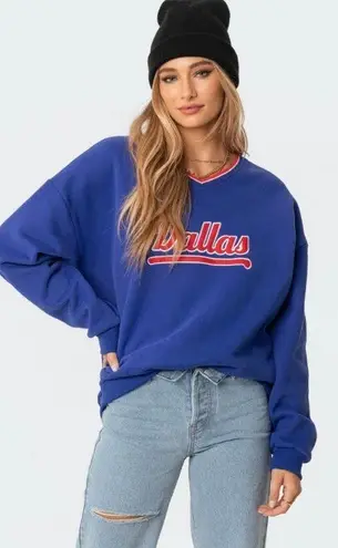 Edikted Dallas Sweatshirt