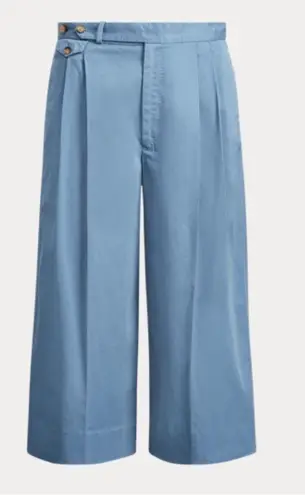 Polo Ralph Lauren Plain Cotton Medium Elegant Style Culottes Size 10 New w/Tag