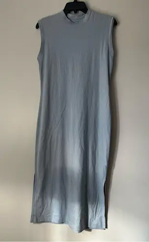 MM.LaFleur M.M. Lafleur The Lou Pima Cotton Sky Blue Dress NWT Size S