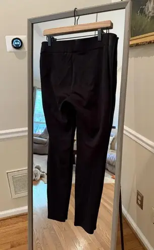 Bisou Bisou Black Scuba Leggings Size Medium