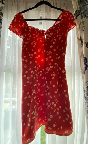 Finders Keepers Mae Mini Dress