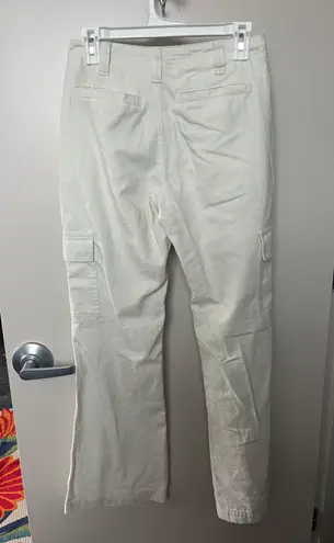 Aeropostale aéropostale white cargo pants 