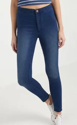 Cotton On The High Rise Jeggings Hi-Waist Waisted Denim Stretchy Skinny Jeans 4