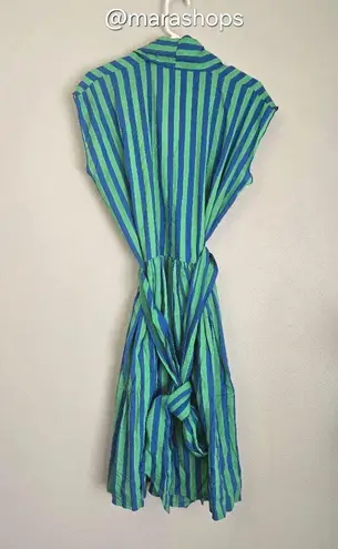 State Of Georgia The Point Dress Short Green Size L