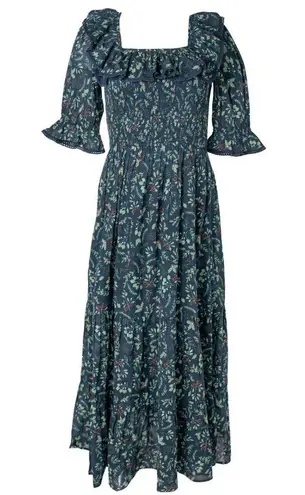 💕IVY CITY CO💕 Gracie Dress ~ Holly Print XXS NWT Green