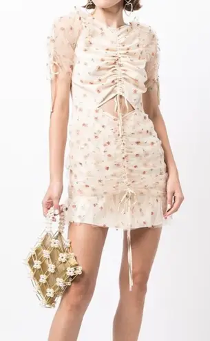 Alice McCALL PEACH MOOD FOR LOVE MINI DRESS size 2