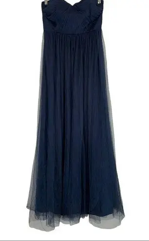 Jenny Yoo Collection Annabelle Convertible Maxi Dress Formal Maxi Dress Size 12