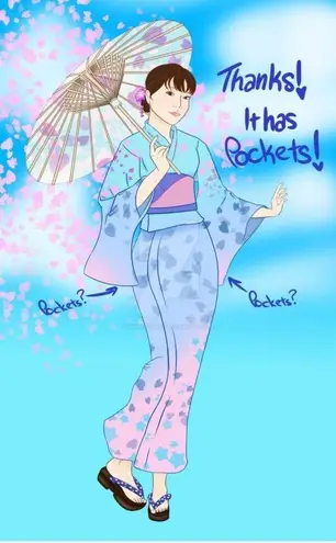 VANDEMERE Blue Robe Velvet White Lace Trim Midi Zipper Size Large VINTAGE