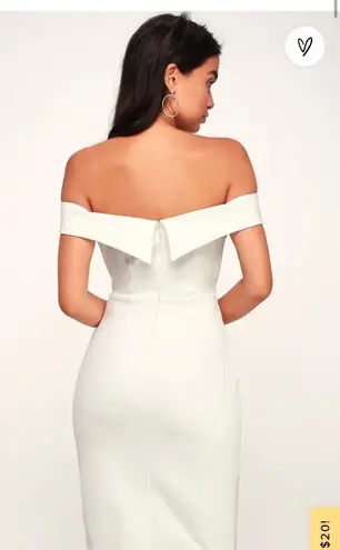 Lulus White Dress