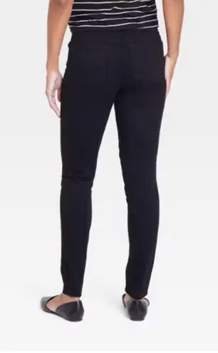 Maternity Skinny Jeans & Pants Black Size undefined