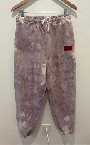 CHNGE Wash Tie Dye Sweatpants Lavender Size L Purple Size L