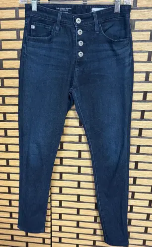 AG Adriano Goldschmied  The‎ Farrah Skinny Button Up Jeans thumbnail 1