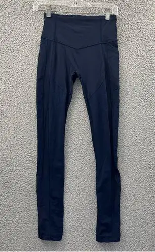 Lululemon  All The Right Places Pant II 28" Midnight Navy Athletic Women's 4 x 28