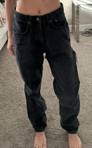 ragged jeans Ragged Black Denim Jean