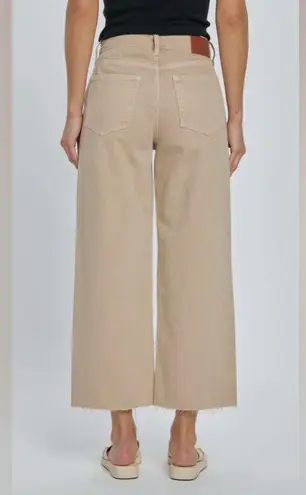 HIDDEN Women’s Size 25 Nori Khaki Crop Leg Jeans Tan