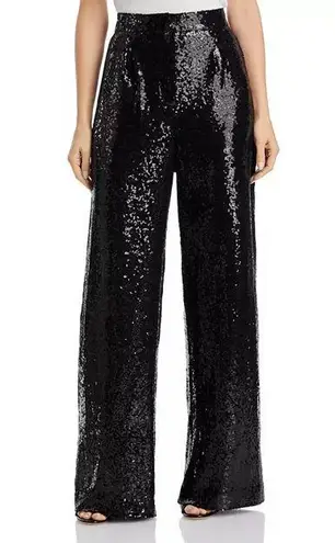 WAYF Encore Wide Leg Sequin Pants in size XS NWT