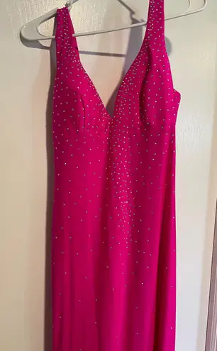 Prom Or Homecoming Dress Pink Size 10