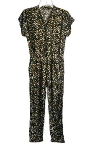 Wonder Nation Daisy Jumpsuit One Piece Girls Size 18 (2XG)
