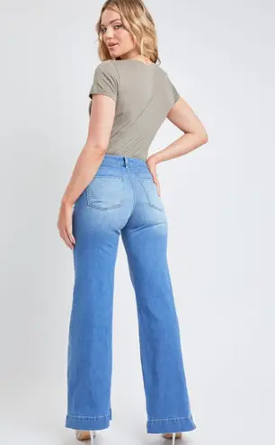 Ymi Wide Leg Jeans