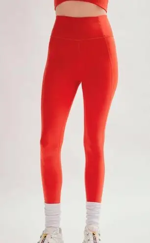 Girlfriend Collective Compressive Redwoods bright High-Rise Full Legging Small