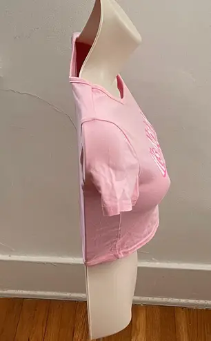 Pink “It’s Not Me It’s You” Crop Top, size S