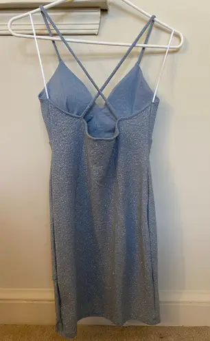 Windsor Light Blue Cocktail Dress