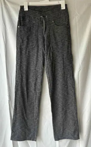 Kuhl Heather Grey Straight Leg Slip On Pant Womens Size 2 Regular