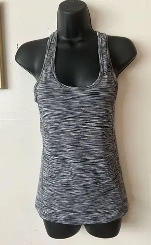 Workout Set— Racerback top and leggings Gray