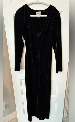 Robbie Bee Vintage Velvet Dress Size 8
