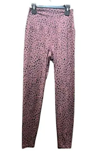 Beyond Yoga Lux High Waisted Midi Leggings
Rosewood Brown Dappled Dots Size S