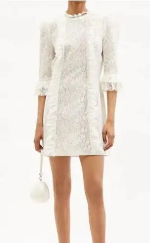 NWT THE VAMPIRE'S WIFE Anastasia Ruffled Leavers