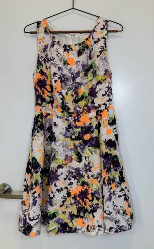 Maeve Multicolor Floral Midi Dress