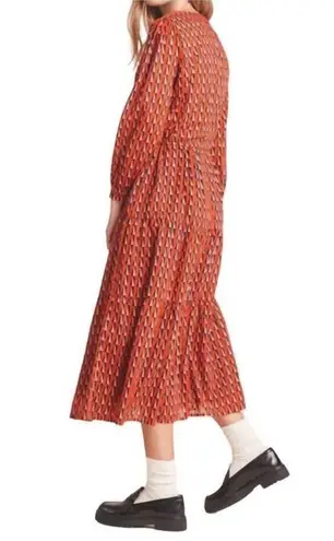 Trovata Birds of Paradis NWT Ainsley B Dress in Kinetic Print