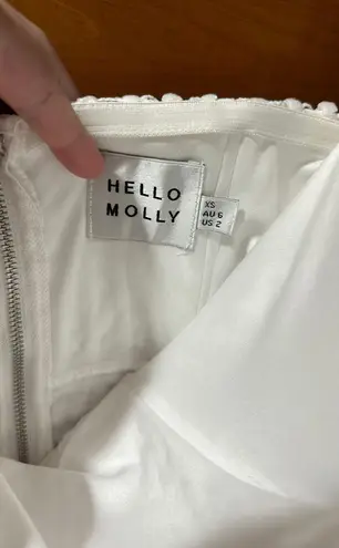 Hello Molly White Dress