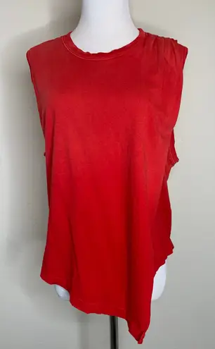 Current/Elliott Current/Elliot Red Tank Distressed Sz 2 Small thumbnail 1