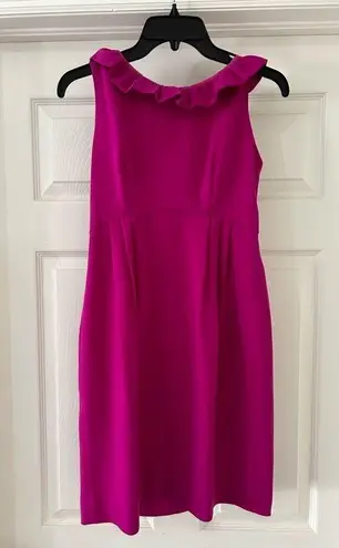 Camilyn Beth The Go Go Dress Fuchsia