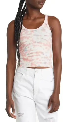 Urban Outfitters NWT  BDG Tie Dye Ribbed Twin Set tank top and crop top